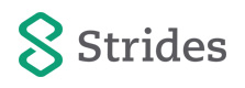 Strides logo