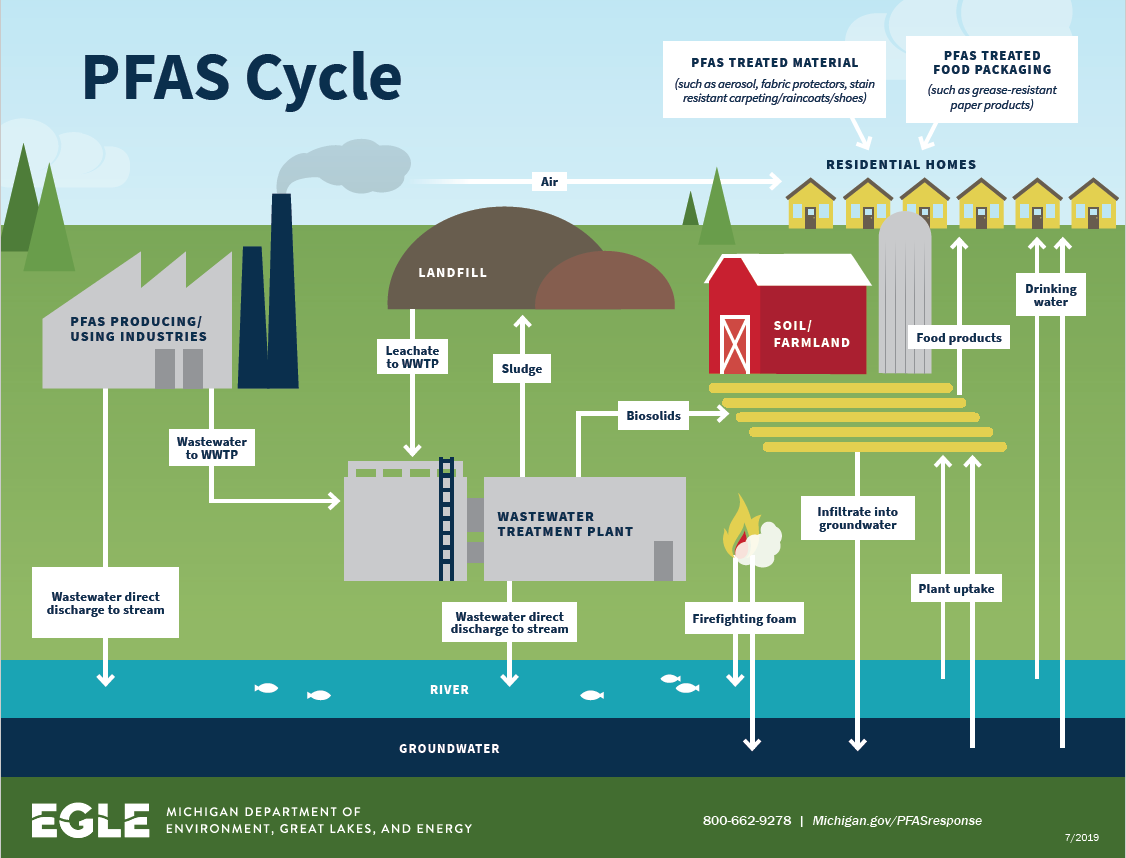 PFAS Cycle